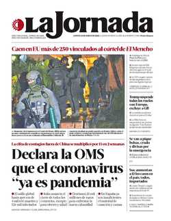 Portada de 2020/03/12. Seleccione para ir a esta edición. Portada de 2020/03/12. Seleccione para ir a esta edición.