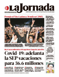 Portada de 2020/03/15. Seleccione para ir a esta edición. Portada de 2020/03/15. Seleccione para ir a esta edición.