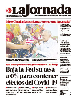 Portada de 2020/03/16. Seleccione para ir a esta edición. Portada de 2020/03/16. Seleccione para ir a esta edición.