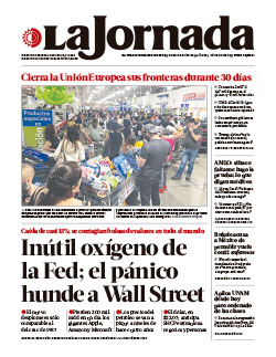 Portada de 2020/03/17. Seleccione para ir a esta edición. Portada de 2020/03/17. Seleccione para ir a esta edición.