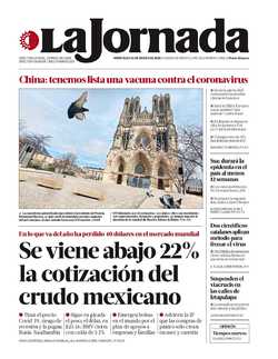 Portada de 2020/03/18. Seleccione para ir a esta edición. Portada de 2020/03/18. Seleccione para ir a esta edición.