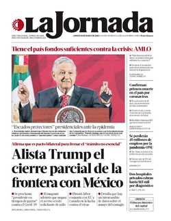 Portada de 2020/03/19. Seleccione para ir a esta edición. Portada de 2020/03/19. Seleccione para ir a esta edición.