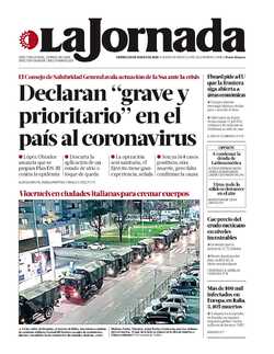 Portada de 2020/03/20. Seleccione para ir a esta edición. Portada de 2020/03/20. Seleccione para ir a esta edición.