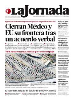 Portada de 2020/03/21. Seleccione para ir a esta edición. Portada de 2020/03/21. Seleccione para ir a esta edición.