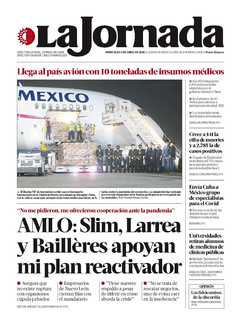 Portada de 2020/04/08. Seleccione para ir a esta edición. Portada de 2020/04/08. Seleccione para ir a esta edición.