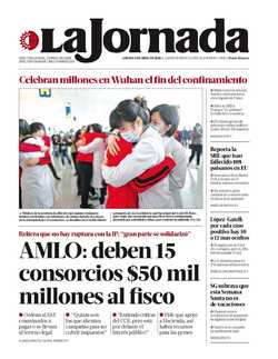 Portada de 2020/04/09. Seleccione para ir a esta edición. Portada de 2020/04/09. Seleccione para ir a esta edición.