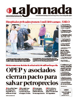 Portada de 2020/04/13. Seleccione para ir a esta edición. Portada de 2020/04/13. Seleccione para ir a esta edición.