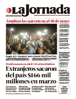 Portada de 2020/04/17. Seleccione para ir a esta edición. Portada de 2020/04/17. Seleccione para ir a esta edición.