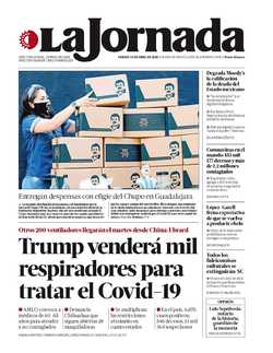 Portada de 2020/04/18. Seleccione para ir a esta edición. Portada de 2020/04/18. Seleccione para ir a esta edición.