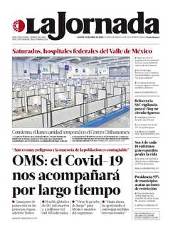 Portada de 2020/04/23. Seleccione para ir a esta edición. Portada de 2020/04/23. Seleccione para ir a esta edición.