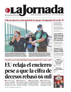 Portada de 2020/05/03. Seleccione para ir a esta edición. Portada de 2020/05/03. Seleccione para ir a esta edición.