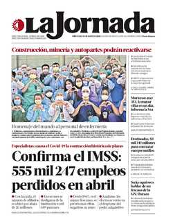 Portada de 2020/05/13. Seleccione para ir a esta edición. Portada de 2020/05/13. Seleccione para ir a esta edición.