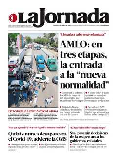 Portada de 2020/05/14. Seleccione para ir a esta edición.