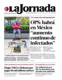 Portada de 2020/05/27. Seleccione para ir a esta edición. Portada de 2020/05/27. Seleccione para ir a esta edición.