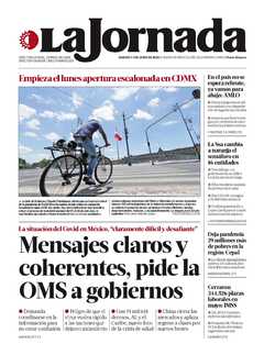 Portada de 2020/06/13. Seleccione para ir a esta edición. Portada de 2020/06/13. Seleccione para ir a esta edición.