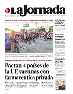 Portada de 2020/06/14. Seleccione para ir a esta edición. Portada de 2020/06/14. Seleccione para ir a esta edición.