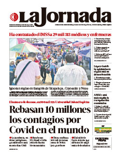 Portada de 2020/06/29. Seleccione para ir a esta edición. Portada de 2020/06/29. Seleccione para ir a esta edición.