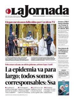 Portada de 2020/07/12. Seleccione para ir a esta edición. Portada de 2020/07/12. Seleccione para ir a esta edición.