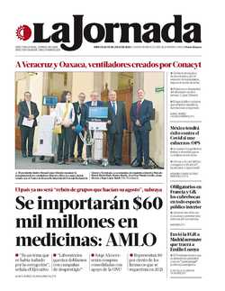 Portada de 2020/07/15. Seleccione para ir a esta edición. Portada de 2020/07/15. Seleccione para ir a esta edición.