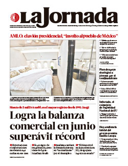 Portada de 2020/07/28. Seleccione para ir a esta edición. Portada de 2020/07/28. Seleccione para ir a esta edición.