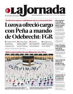 Portada de 2020/07/30. Seleccione para ir a esta edición. Portada de 2020/07/30. Seleccione para ir a esta edición.