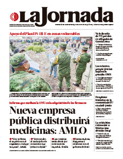 Portada de 2020/07/31. Seleccione para ir a esta edición.