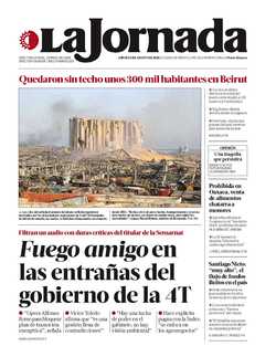 Portada de 2020/08/06. Seleccione para ir a esta edición. Portada de 2020/08/06. Seleccione para ir a esta edición.