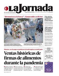 Portada de 2020/08/09. Seleccione para ir a esta edición. Portada de 2020/08/09. Seleccione para ir a esta edición.