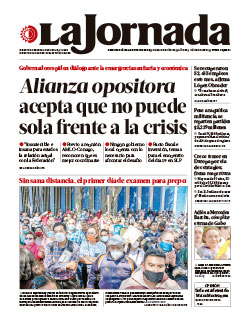 Portada de 2020/08/16. Seleccione para ir a esta edición.