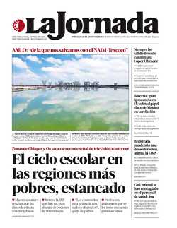 Portada de 2020/08/26. Seleccione para ir a esta edición. Portada de 2020/08/26. Seleccione para ir a esta edición.