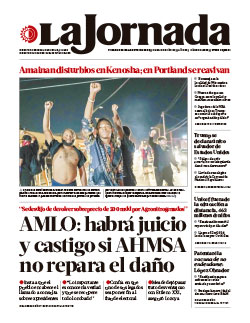 Portada de 2020/08/28. Seleccione para ir a esta edición. Portada de 2020/08/28. Seleccione para ir a esta edición.