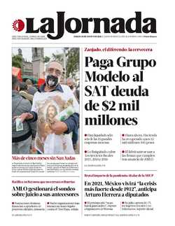 Portada de 2020/08/29. Seleccione para ir a esta edición. Portada de 2020/08/29. Seleccione para ir a esta edición.