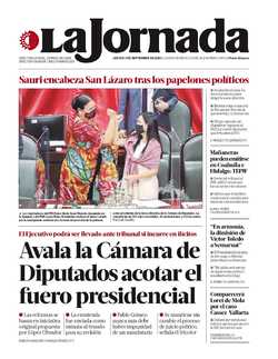 Portada de 2020/09/03. Seleccione para ir a esta edición. Portada de 2020/09/03. Seleccione para ir a esta edición.