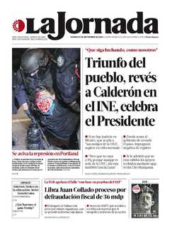 Portada de 2020/09/06. Seleccione para ir a esta edición. Portada de 2020/09/06. Seleccione para ir a esta edición.