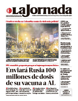 Portada de 2020/09/11. Seleccione para ir a esta edición. Portada de 2020/09/11. Seleccione para ir a esta edición.