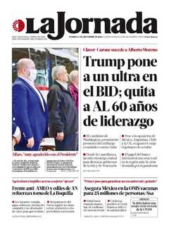 Portada de 2020/09/13. Seleccione para ir a esta edición. Portada de 2020/09/13. Seleccione para ir a esta edición.