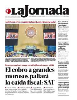 Portada de 2020/09/23. Seleccione para ir a esta edición. Portada de 2020/09/23. Seleccione para ir a esta edición.