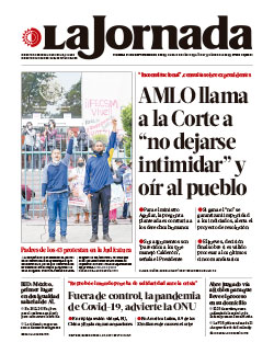 Portada de 2020/09/25. Seleccione para ir a esta edición. Portada de 2020/09/25. Seleccione para ir a esta edición.