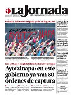 Portada de 2020/09/26. Seleccione para ir a esta edición. Portada de 2020/09/26. Seleccione para ir a esta edición.