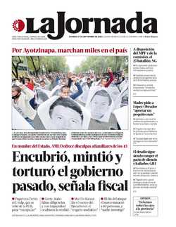 Portada de 2020/09/27. Seleccione para ir a esta edición. Portada de 2020/09/27. Seleccione para ir a esta edición.