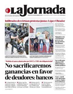 Portada de 2020/09/30. Seleccione para ir a esta edición. Portada de 2020/09/30. Seleccione para ir a esta edición.