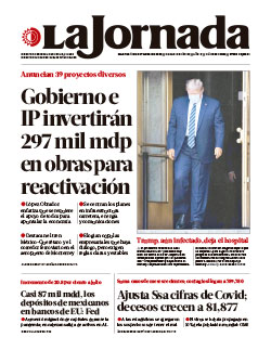 Portada de 2020/10/06. Seleccione para ir a esta edición. Portada de 2020/10/06. Seleccione para ir a esta edición.