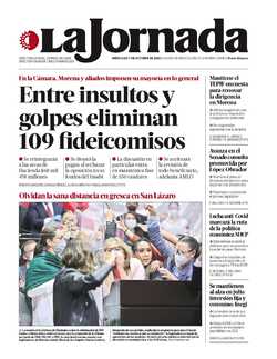 Portada de 2020/10/07. Seleccione para ir a esta edición. Portada de 2020/10/07. Seleccione para ir a esta edición.