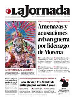 Portada de 2020/10/11. Seleccione para ir a esta edición. Portada de 2020/10/11. Seleccione para ir a esta edición.