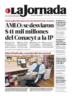 Portada de 2020/10/22. Seleccione para ir a esta edición. Portada de 2020/10/22. Seleccione para ir a esta edición.