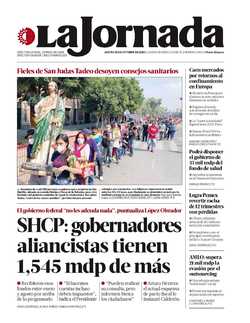 Portada de 2020/10/29. Seleccione para ir a esta edición. Portada de 2020/10/29. Seleccione para ir a esta edición.