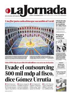 Portada de 2020/11/01. Seleccione para ir a esta edición. Portada de 2020/11/01. Seleccione para ir a esta edición.