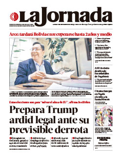 Portada de 2020/11/02. Seleccione para ir a esta edición. Portada de 2020/11/02. Seleccione para ir a esta edición.