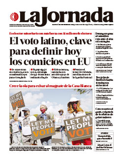 Portada de 2020/11/03. Seleccione para ir a esta edición. Portada de 2020/11/03. Seleccione para ir a esta edición.