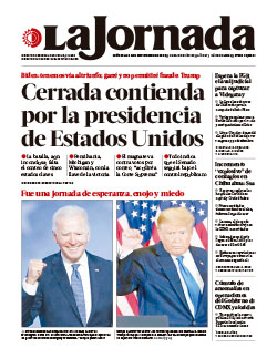 Portada de 2020/11/04. Seleccione para ir a esta edición. Portada de 2020/11/04. Seleccione para ir a esta edición.